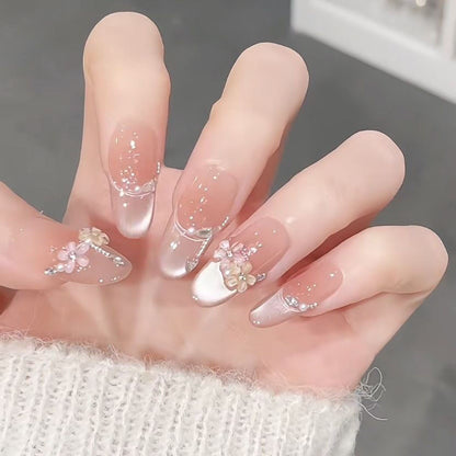 Premium dekorative Nagelkunst