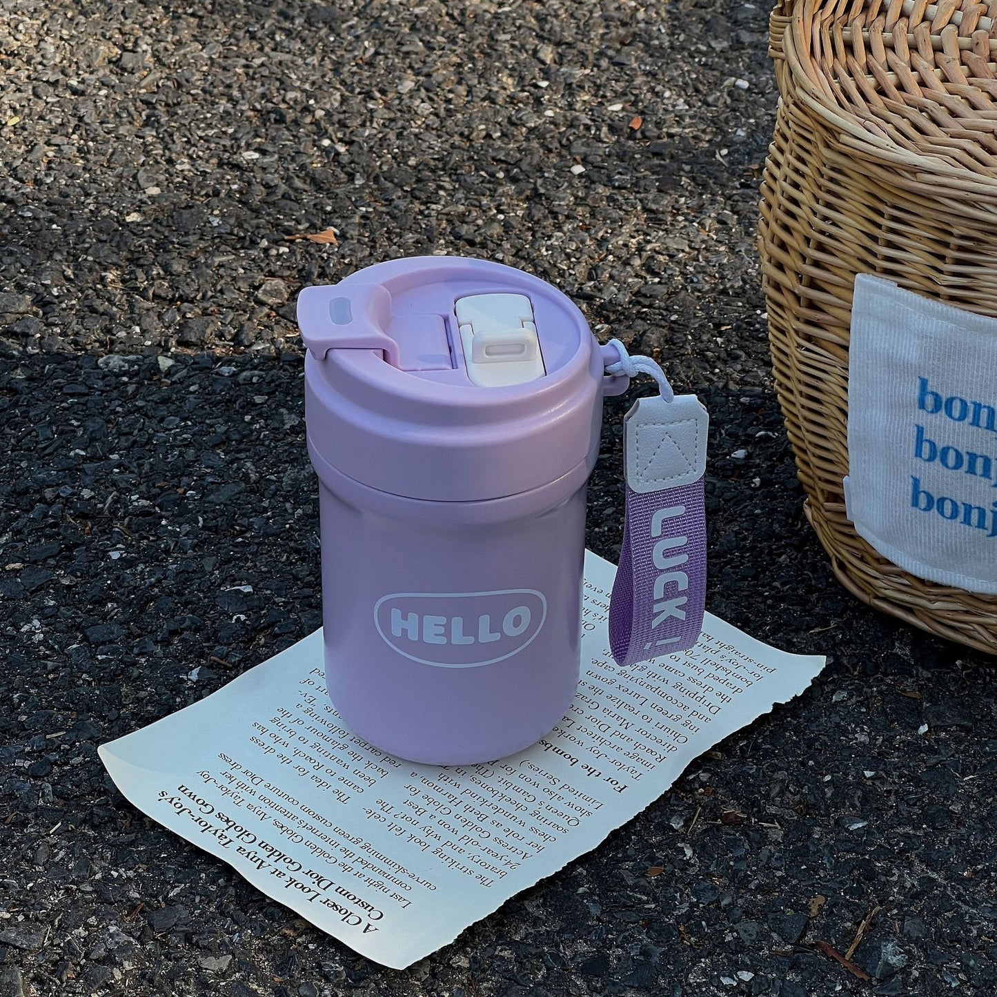 Unisex Isolierte Trinkflasche Brehn