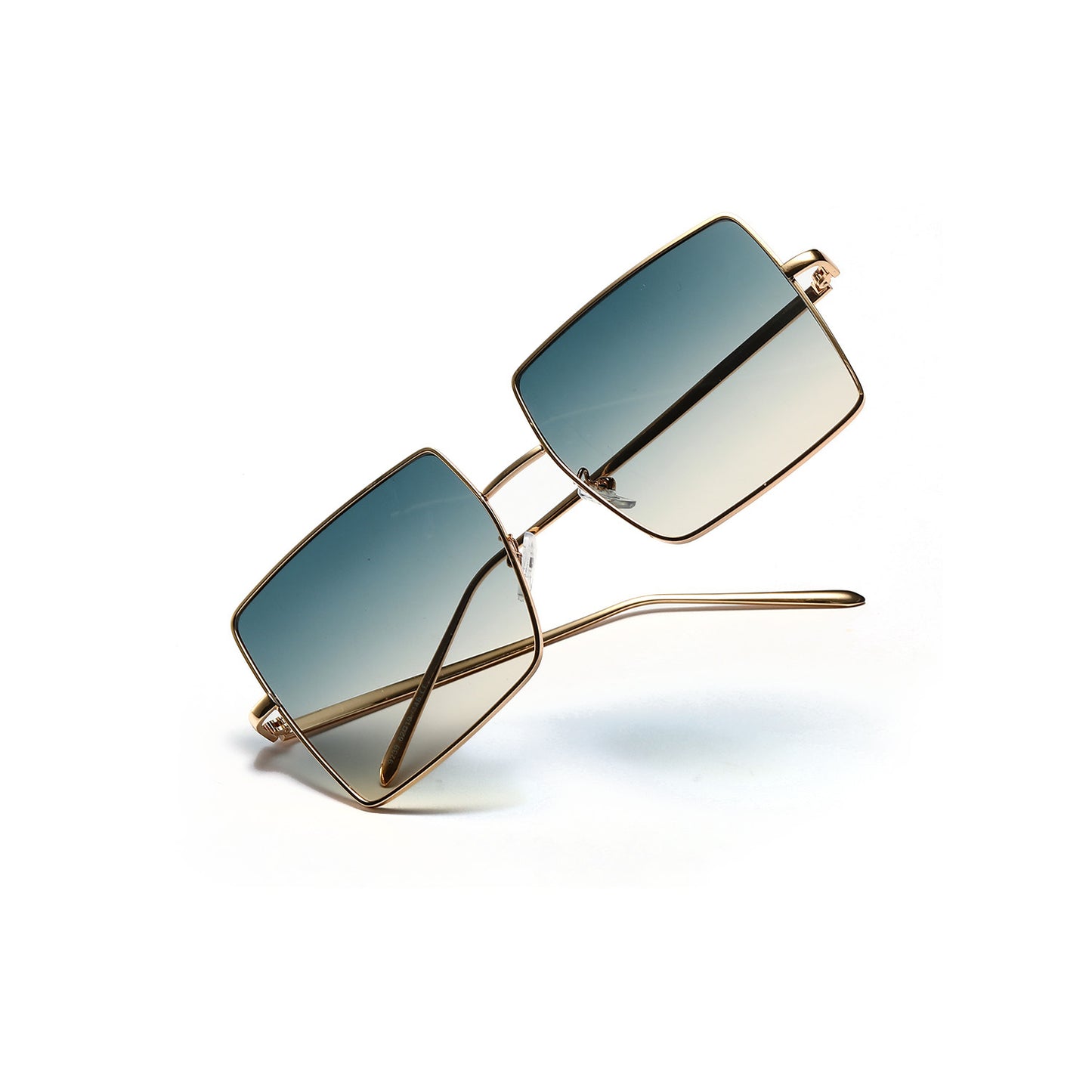 Damen Square Sonnenbrille mit einer eleganten Rahmenkonstruktion Brehn