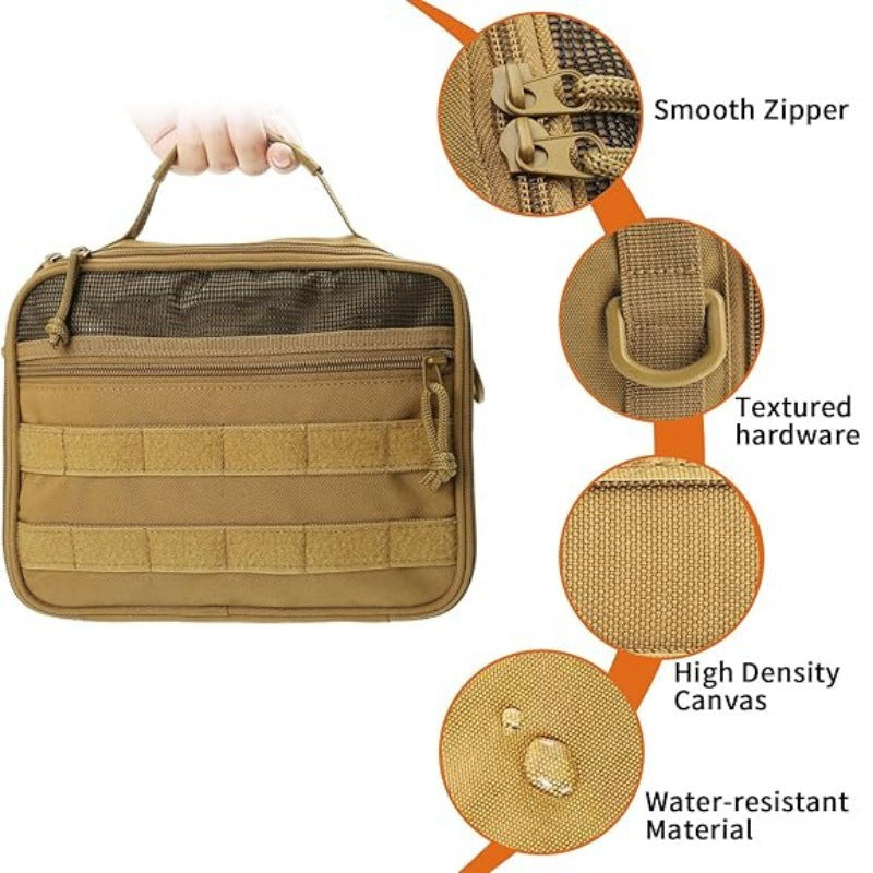 Multifunktionale Organizer-Tasche mit Abnehmbarem Tragegurt Brehn