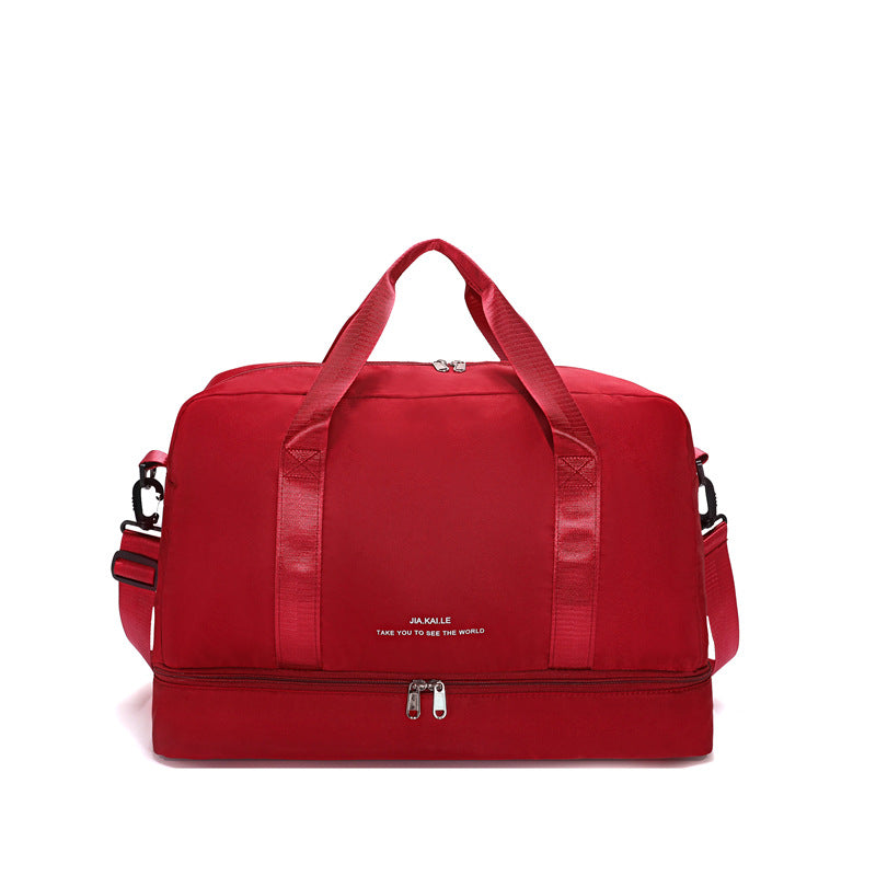Geräumige Mehrfach-Taschen Wochenend-Duffle Brehn