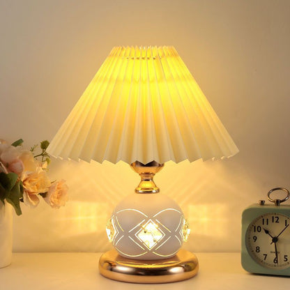 Dekorative Tischlampe