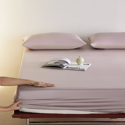 Tief-Taschen Kühlen Stretch Angeschnallt Matratzenbezug mit Elastischem Rock