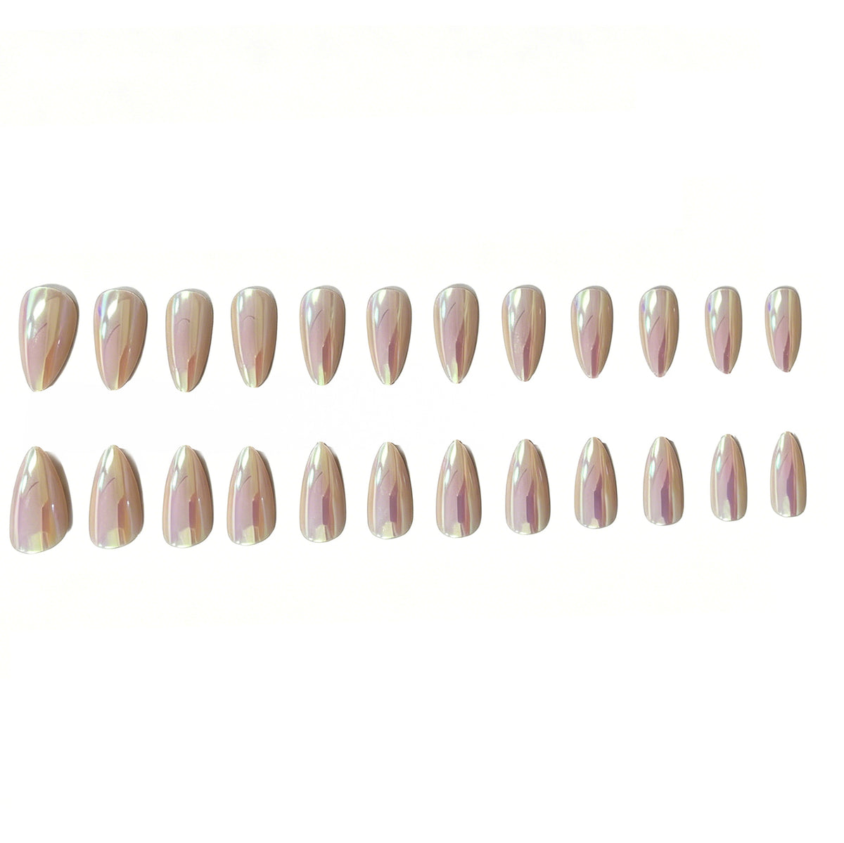 Stylische Stiletto-Nagelkunst-Erweiterungen Brehn