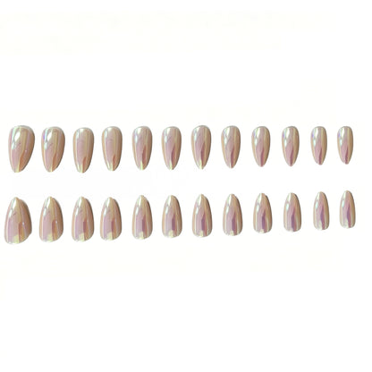 Stylische Stiletto-Nagelkunst-Erweiterungen Brehn