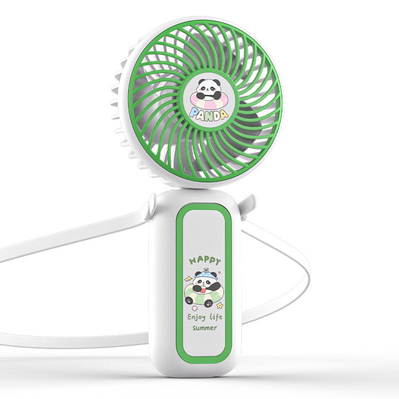 Damen Tragbarer Halsventilator mit süßem Tierdesign Brehn