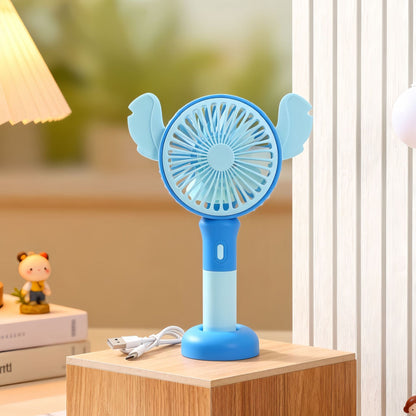 Damen tragbarer Handventilator mit lustigem Tiermotiv Brehn