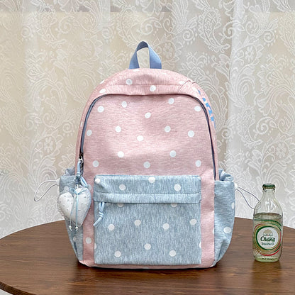 Stylische gepunktete Rucksack Brehn 1791205639