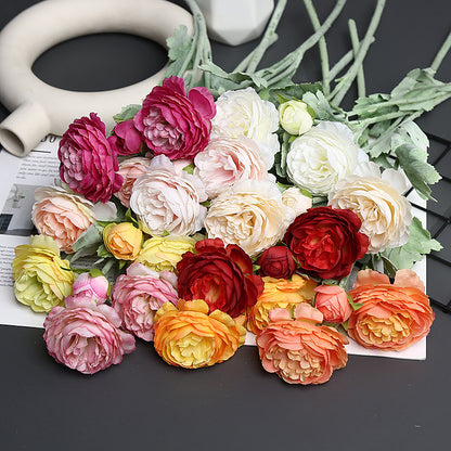 Realistische Kunstblumenstängel