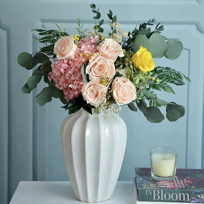 Dekorative Blumenstrauß