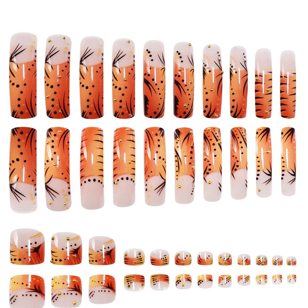 Künstlerisches Nagelkunst-Set Brehn