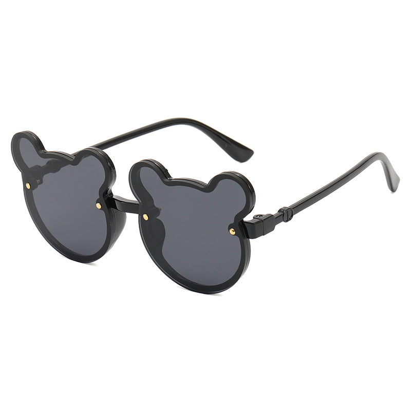 Damen Verspielte Bärenform Sonnenbrille Brehn