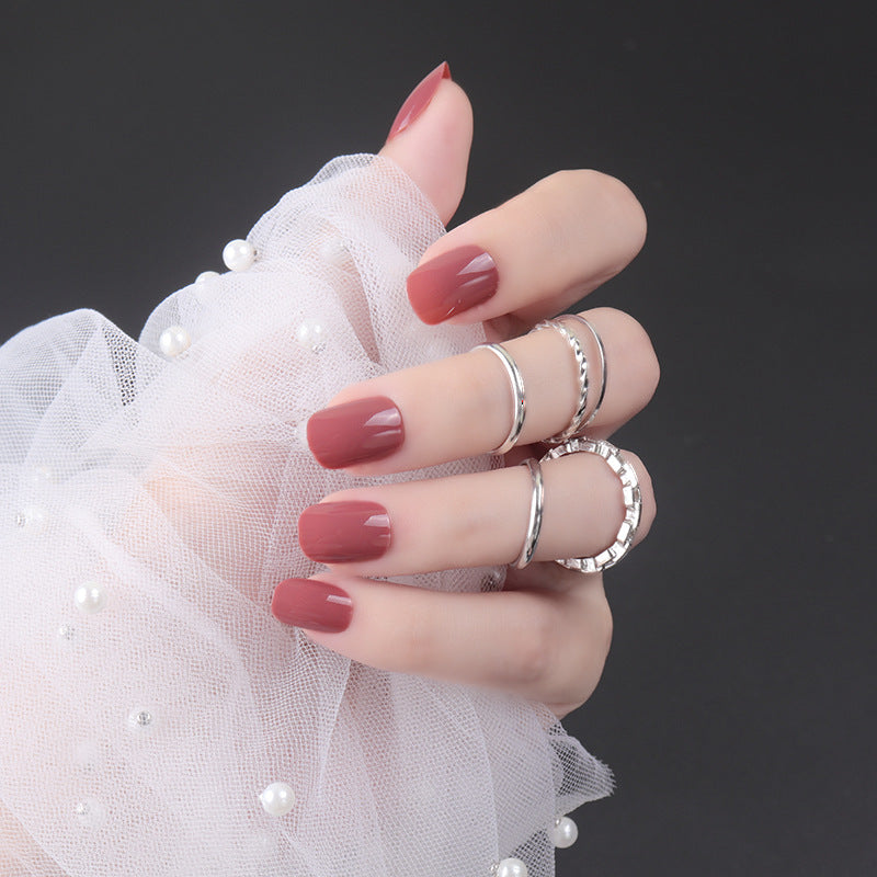Glänzendes Press-On Nagelset Brehn 1789086048