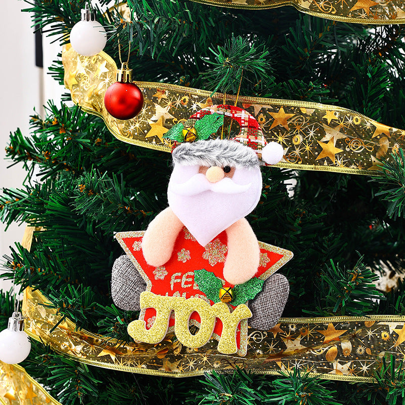 Dekorative Weihnachtsfigur in Schneemann-Design Brehn