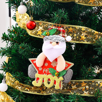 Dekorative Weihnachtsfigur in Schneemann-Design Brehn