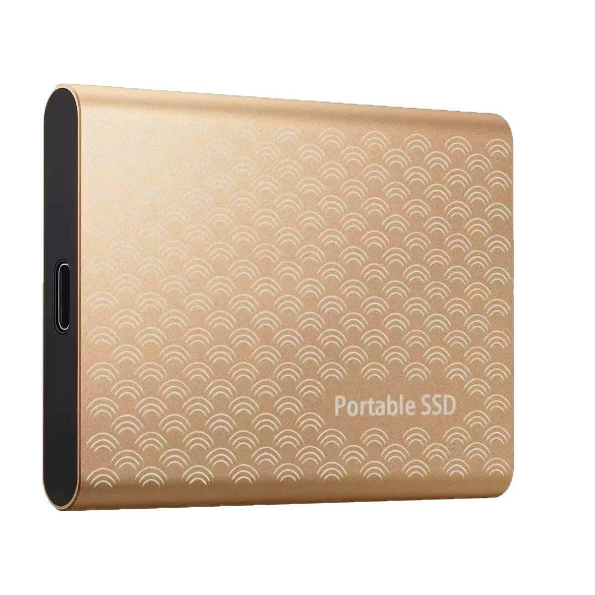 High-Speed Portable SSD-Laufwerk Brehn
