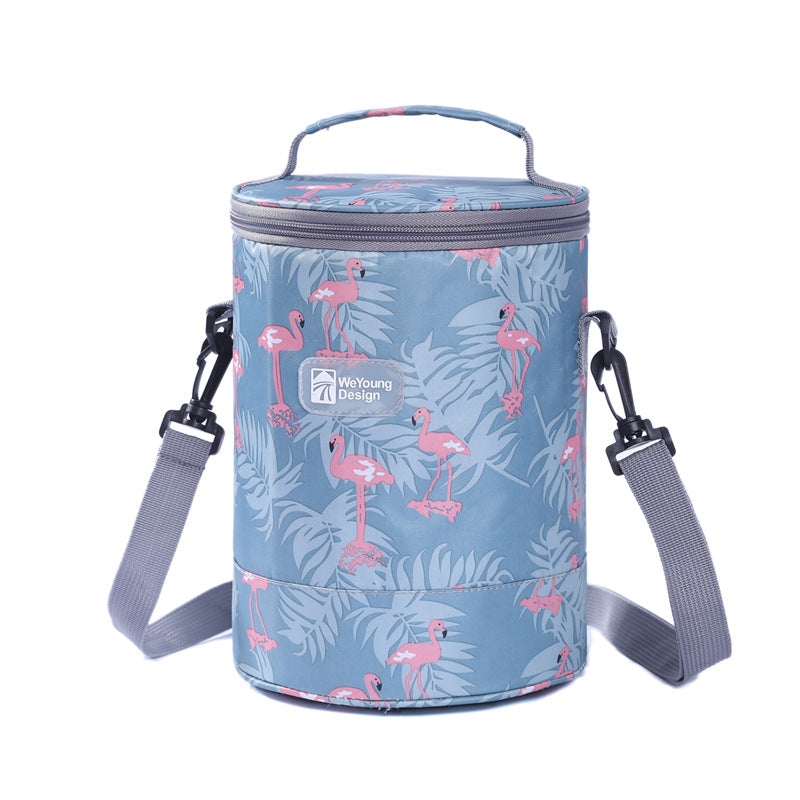 Damen Isolierte Kühltasche mit praktischer Trennfunktion Brehn