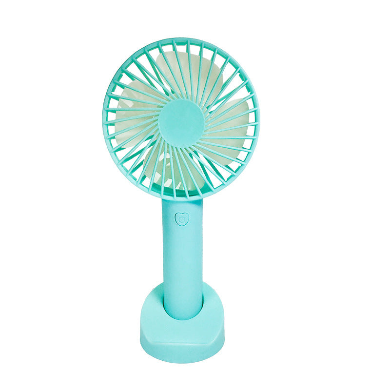 Unisex kompakter wiederaufladbarer Tischventilator Brehn
