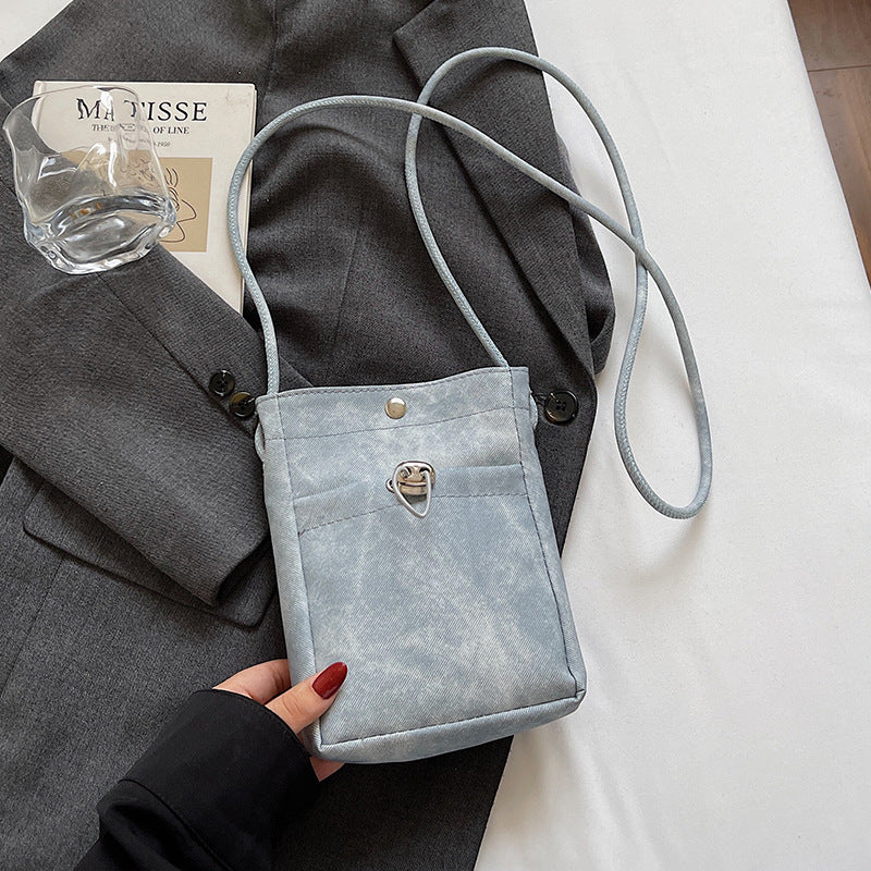 Minimalistische Crossbody-Handytasche