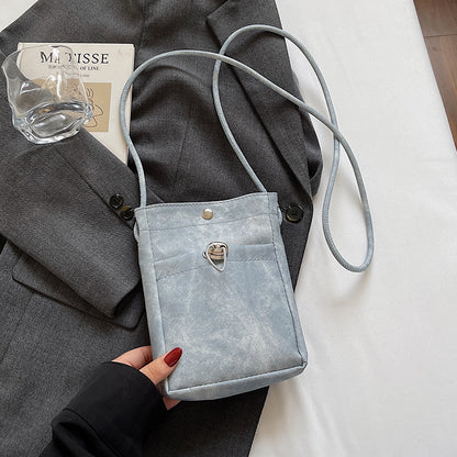 Minimalistische Crossbody-Handytasche