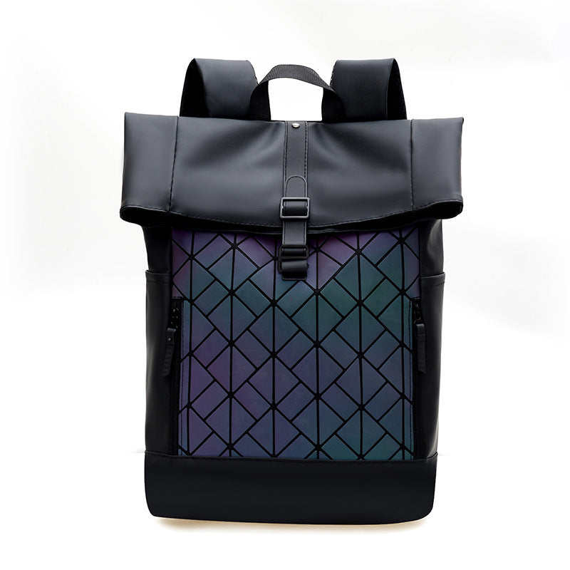 Stilvoller Roll-Top-Rucksack Brehn