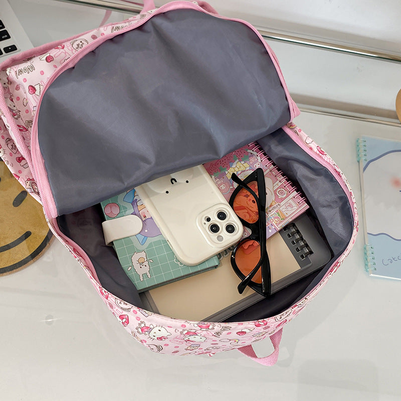 Rucksack mit Lustigem Charakterdesign Brehn