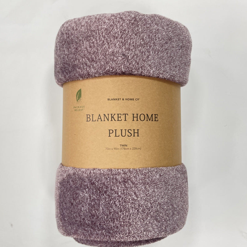Plüsch Fleece Decke