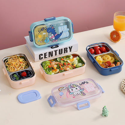 Spaß Charakter-Themen Mittagessen Box