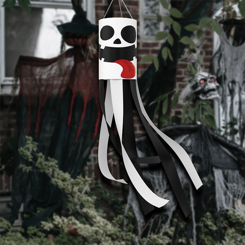 Halloween-Themen Dekorative Windsock Brehn