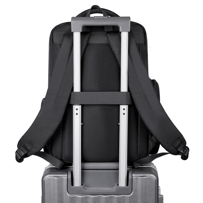 Business Rucksack mit Sicheren Fächern und Strapazierfähigem Material Brehn