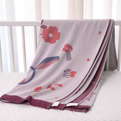 Damen Tagesdecke mit verspieltem Naturmotiv Brehn