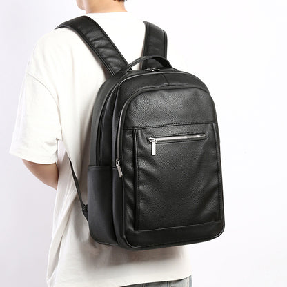 Premium Leder Business Rucksack Brehn