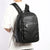Premium Leder Business Rucksack Brehn