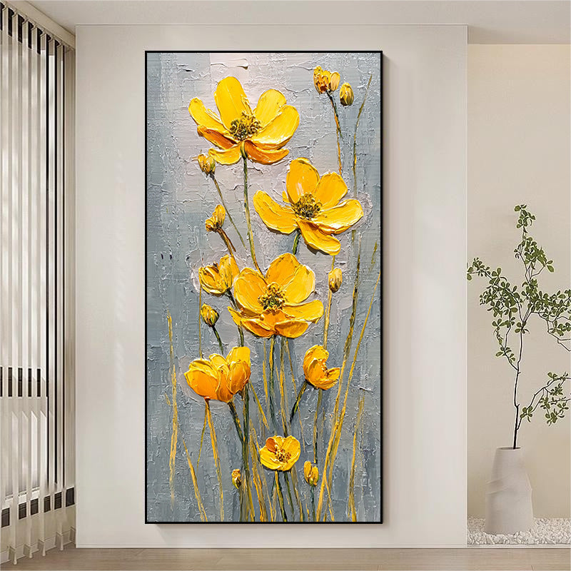 Florale Wandkunst Leinwanddruck
