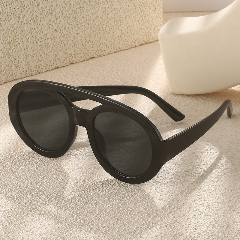 Damen Oversized Sonnenbrille Brehn