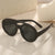 Damen Oversized Sonnenbrille Brehn