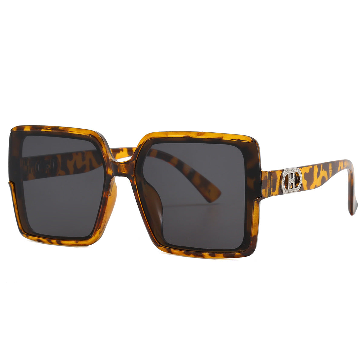 Damen großformatige Sonnenbrille mit hochmodernem Design Brehn