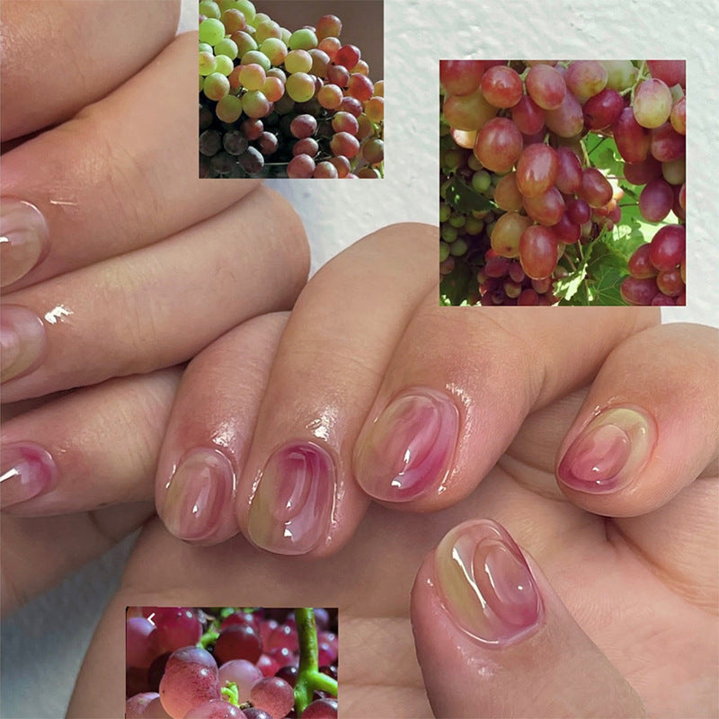 Premium Ombre Press-On Nagelset Brehn