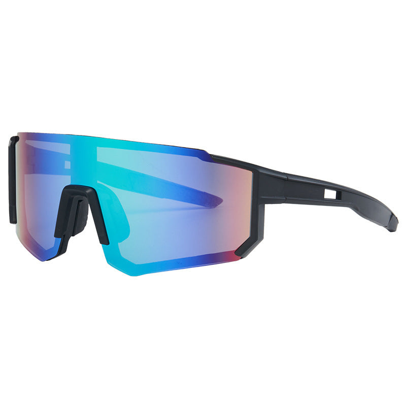 Damen sportliche Performance-Sonnenbrille mit verstellbarem Nasenbereich und UV-Schutz Brehn