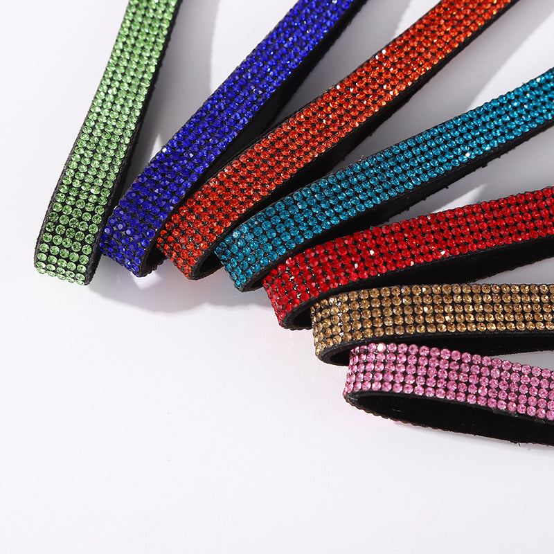 Rhinestone Akzent Schlüsselanhänger Halter Brehn