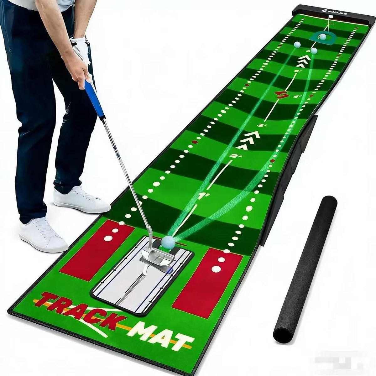 Golf Putting-Simulationsmatte Brehn
