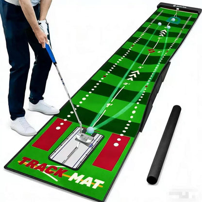 Golf Putting-Simulationsmatte Brehn