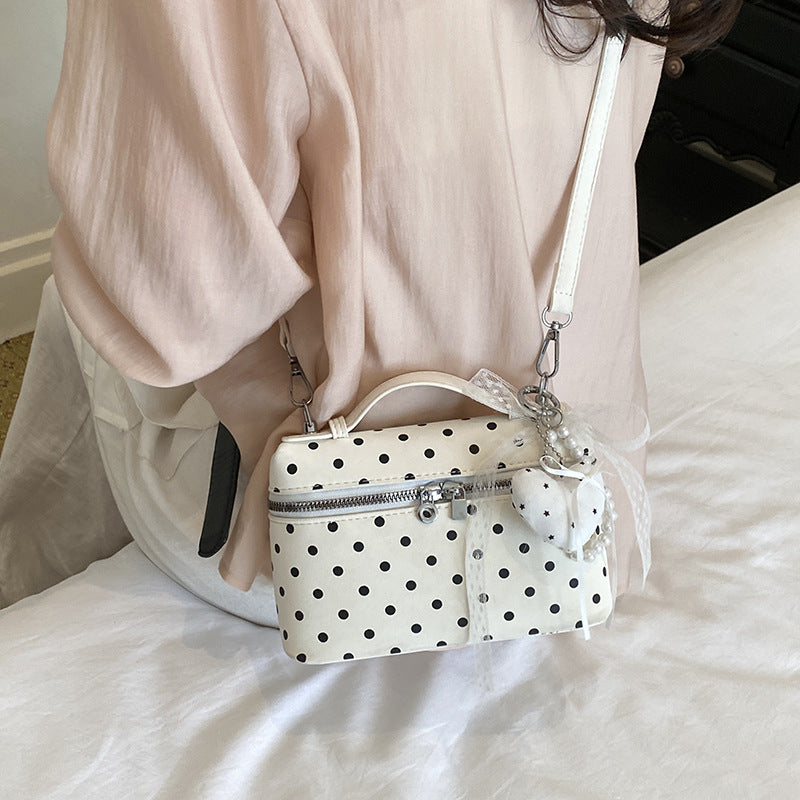 Polka Dot Fashion Handheld Trage Brehn