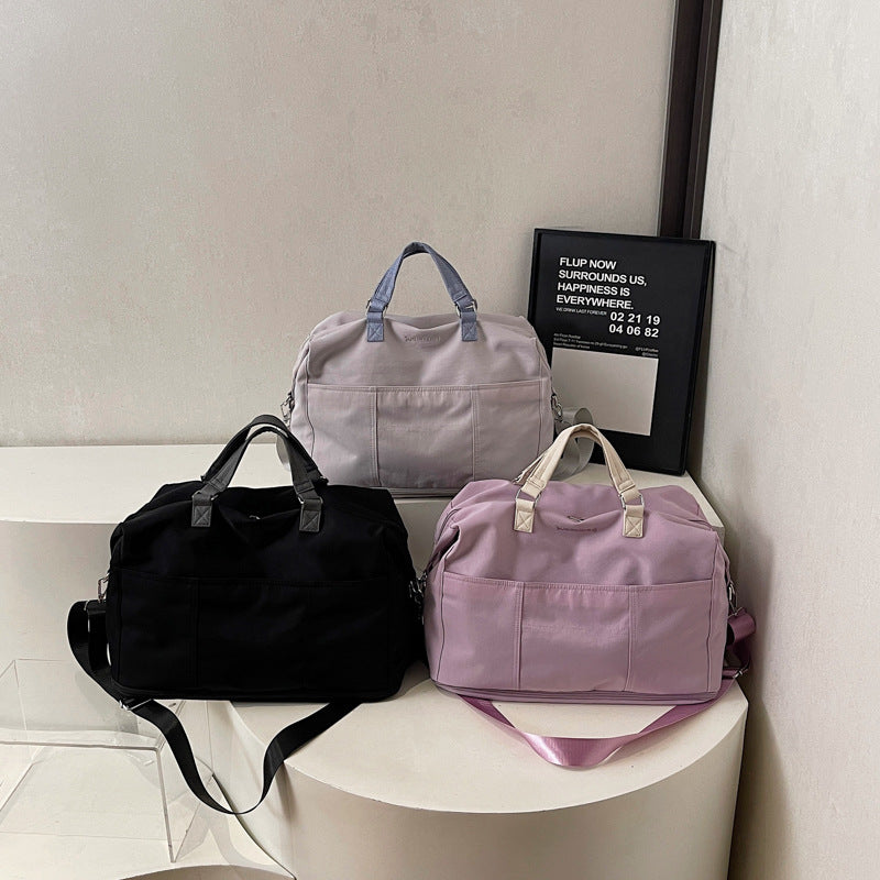 Geräumige multifunktionale Wochenend-Duffle-Tasche Brehn