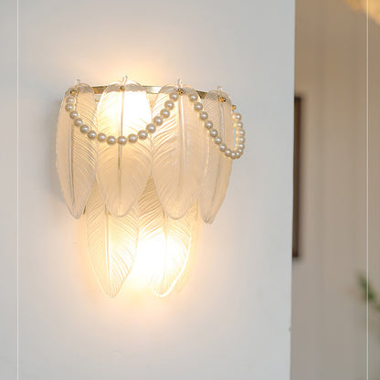 Blatt-Design Pendelleuchte