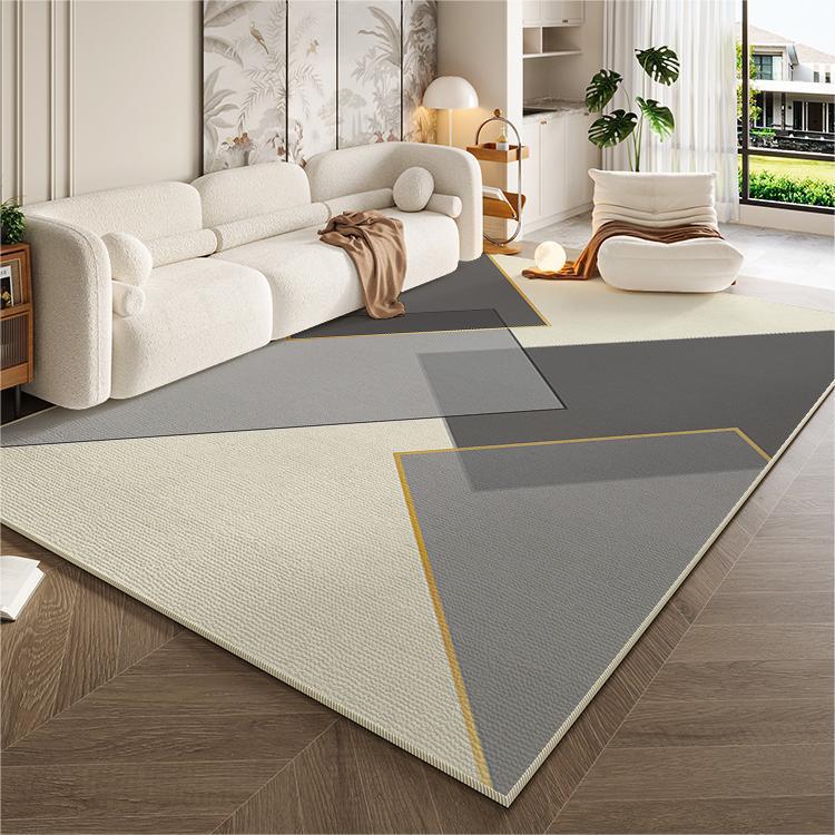 Stylischer geometrischer Muster-Teppich Brehn