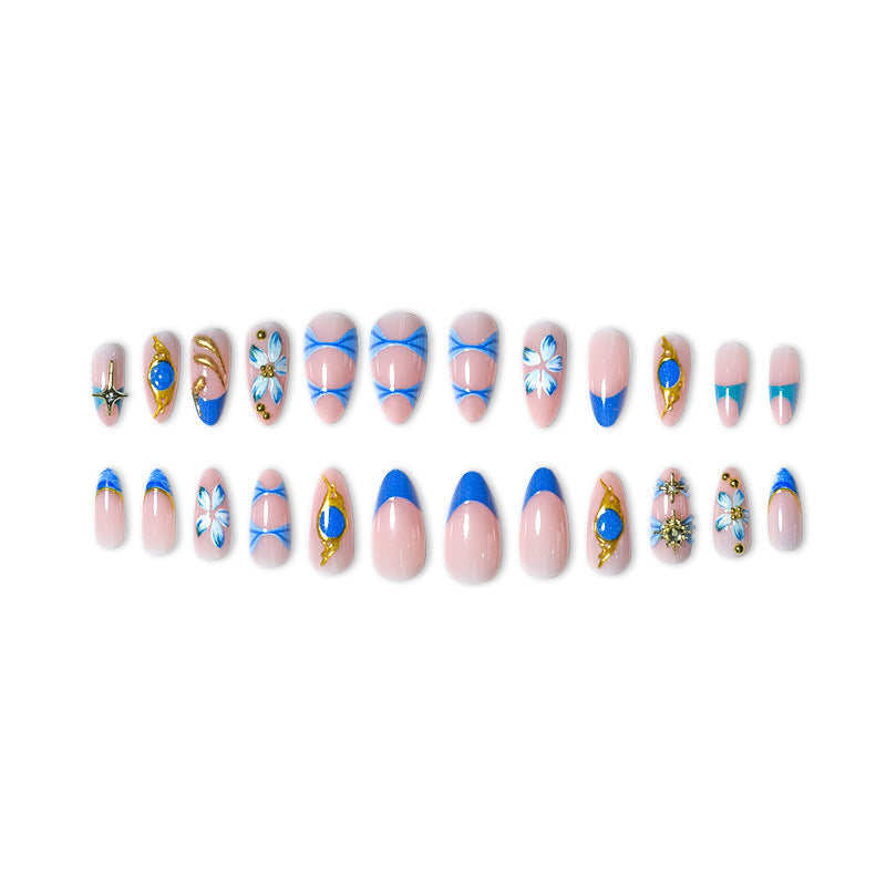 Künstlerische Nagelkunst-Verstärkungen Brehn