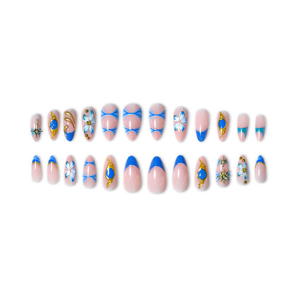 Künstlerische Nagelkunst-Verstärkungen Brehn