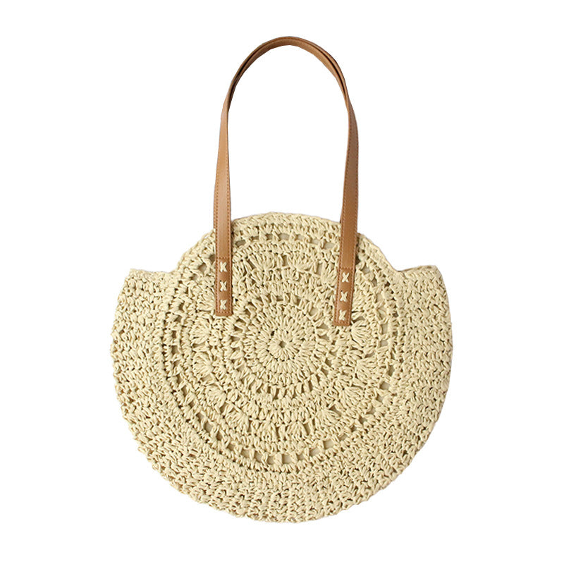 Rundgewebte Strandtasche Brehn