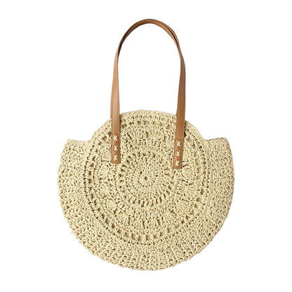 Rundgewebte Strandtasche Brehn